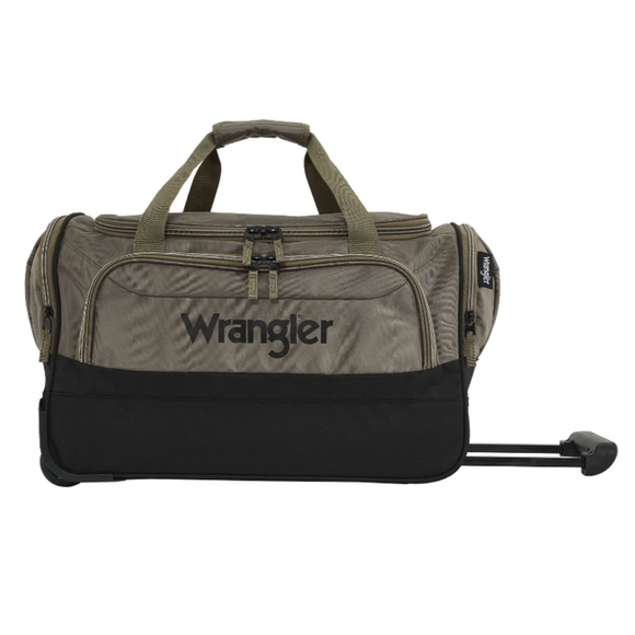 ✨🆕✨ Wrangler 21" Rolling Duffel - Picture 1 of 5